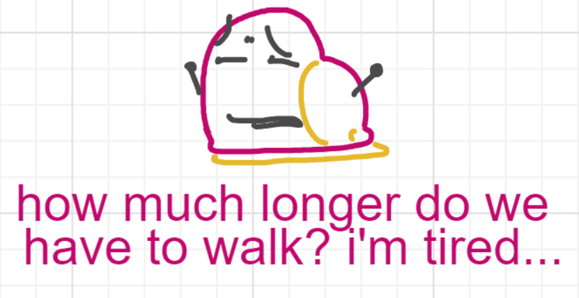 A panel from What's The Point, episode five of the Board Boards object show by Furretwalk/WalkingFurret.